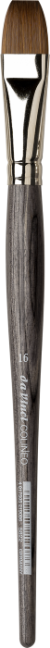Pensel Da Vinci Colineo 5822 str. 16 syntetisk kolinsky flad akvarel