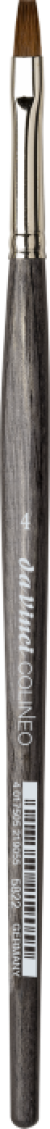 Pensel Da Vinci Colineo 5822 str. 4 syntetisk kolinsky flad akvarel