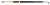 Pensel isabey serie 6221i str. 6 - akvarel rund
