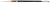 Pensel isabey serie 6227i str. 0 - akvarel fine