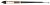 Pensel isabey serie 6235i str. 6 - akvarel filbert