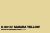 Spraymaling Montana Gold 400ml 8010 Sahara Yellow