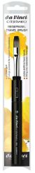 Pensel Casaneo 893 nr.10 flad pocket brush akvarel