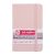 Skitsebog Royal Talens 9x14cm højformat 140g pastel pink - 9314011M