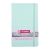 Skitsebog Royal Talens 13x21cm højformat 140g fresh mint - 9314032M