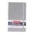 Skitsebog Royal Talens 13x21cm højformat 140g sh. silver - 9314042M