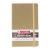 Skitsebog Royal Talens 13x21cm højformat 140g white gold - 9314142M