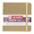 Skitsebog Royal Talens 12x12cm 140g white gold - 9314144M