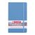 Skitsebog Royal Talens 13x21cm højformat 140g lake blue - 9314212M