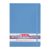 Skitsebog Royal Talens A4 højformat 140g lake blue - 9314213M