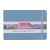 Skitsebog Royal Talens A5 tværformat 140g lake blue - 9314215M