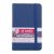Skitsebog Royal Talens 9x14cm højformat 140g navy blue - 9314231M