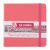 Skitsebog Royal Talens 12x12cm 140g coral - 9314314M