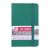 Skitsebog Royal Talens 9x14cm højformat 140g forest green - 9314331M