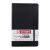 Skitsebog Royal Talens 13x21cm højformat DOT 80g black - 9314402M