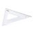 Trekant 60° 30cm 6025TFM college