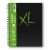 Skitsebog 160g A5 XL dessin 120 s spiral hvid - 17-31200L017