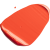Akryl Tri-Art HB 60ml c.p. cadmium red medium