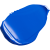 Akryl Tri-Art HB 250ml cobalt blue (hue)