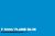 Spraymaling Montana Gold 400ml F5000 Fluor Flame Blue