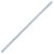 Lineal stål 100cm (cm/inch)