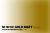 Spraymaling Montana Gold 400ml M3010 Gold Matt