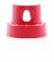 Spraymaling Montana Dyse Needle red
