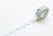 Masking tape 15mm x 7m D332RZ heart stamp blue