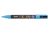 Marker posca PC-3M light blue (8)
