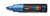 Marker posca PC-8K metallic blue (M33)