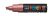 Marker posca PC-8K metallic red (M15)