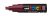 Marker posca PC-8K red wine (60)