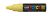 Marker posca PC-8K yellow (2)