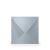 Konvolut 16,4x16,4 paperado 080 silber - 164040080