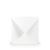 Konvolut 16,4x16,4 paperado 009 weiss - 16404009