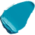 Akryl Tri-Art HB 500ml phthalo turquoise light