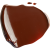 Akryl Tri-Art HB 60ml transparent gold oxide