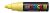 Marker posca PC-7M yellow (2)