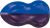 Akryl aero color 28ml Professional 403 sapphire blue