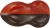 Akryl aero color 250ml Professional 604 burnt sienna