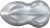 Akryl aero color 28ml Effect 906 metallic brilliant silver