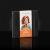Akvarelbog Deckle Edge 14,0x14,0cm tværformat 250g CP hardcover - 10625364