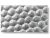 Metal 1,0 x 250 x 500 mm aluminium hammerslået