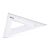 Trekant 60° 23cm 6023TFM college