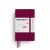Kalender Leuchtturm 2026 A6 daglig linjeret hardcover port red