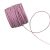 Elastiksnor 1,2mmx25m pink