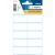 Etiket 19x40mm hvid - 3738