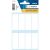 Etiket 19x50mm hvid - 3749