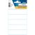 Etiket 21x82mm hvid - 3750