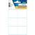 Etiket 36x40mm hvid - 3753